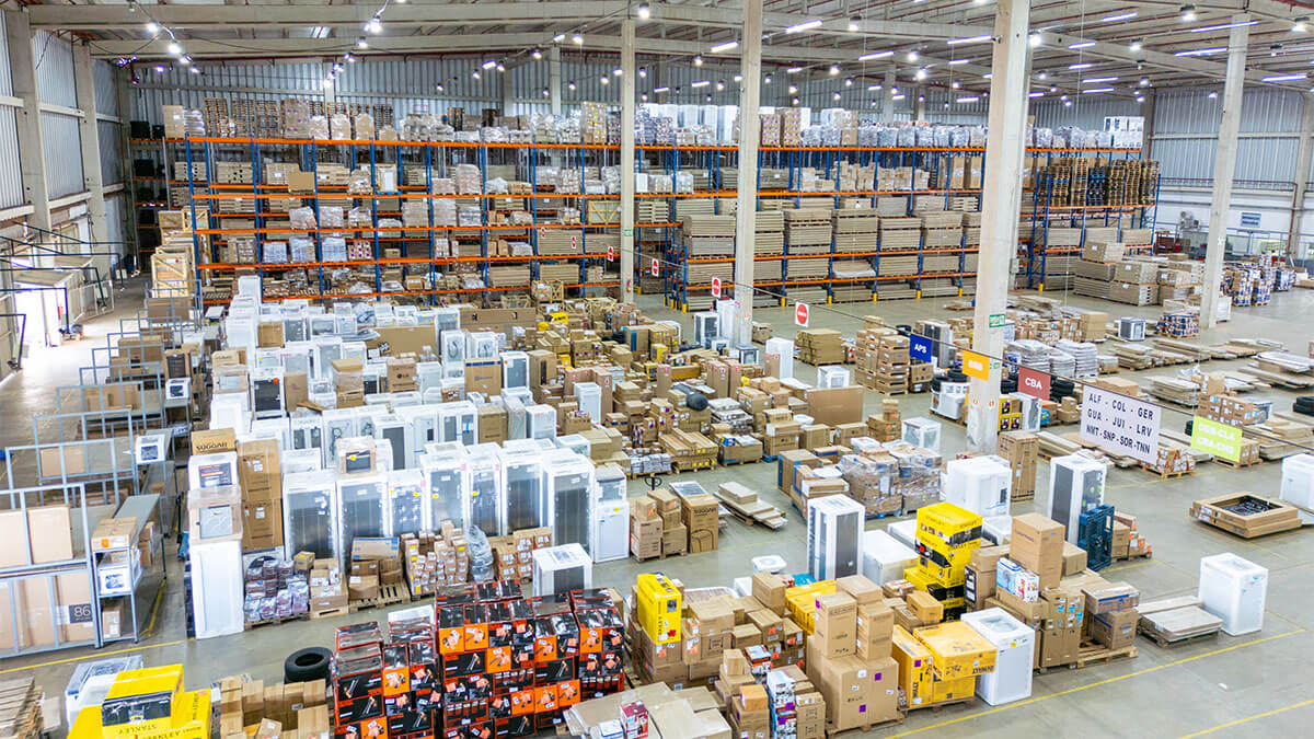 Centro de Distribuição da Favorita Transportes