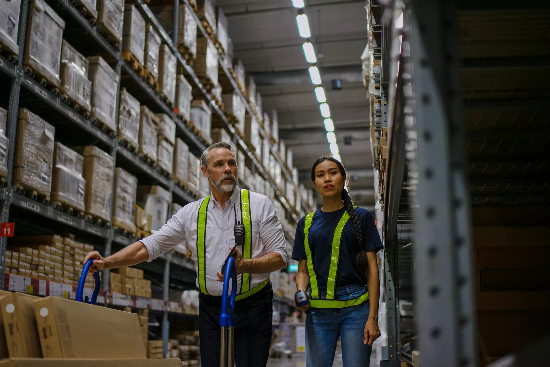 o que é transporte fracionado