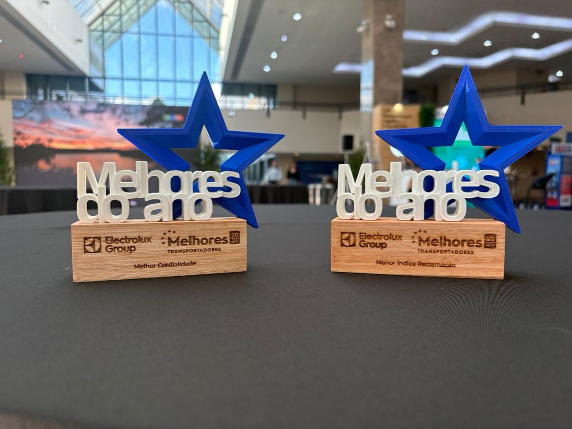 Premiação electrolux favorita transportes